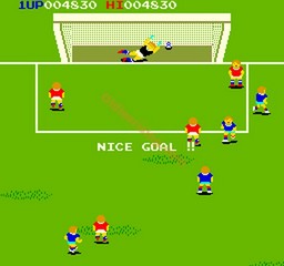 une photo d'Ã©cran de Pro Soccer sur Arcade